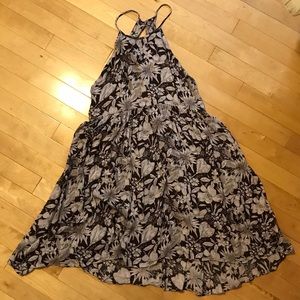 kimchi blue floral dress